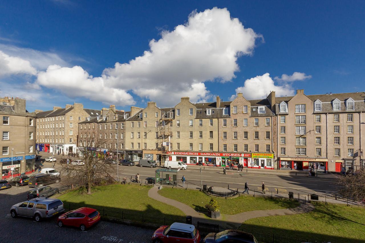 The St Patrick Square Residence Edinburgh Eksteriør billede